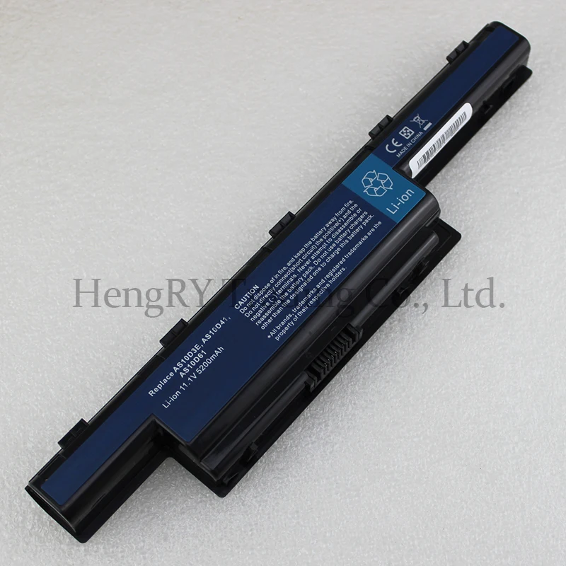 Bateria para Notebook Acer Aspire 5336 5342 5349 5551 5560 5733g 5741 5733z 5742 5742 5749g 5742z 5742zg 5750 5750 5755g 5755 Baterias p/ laptop - Imagem 2