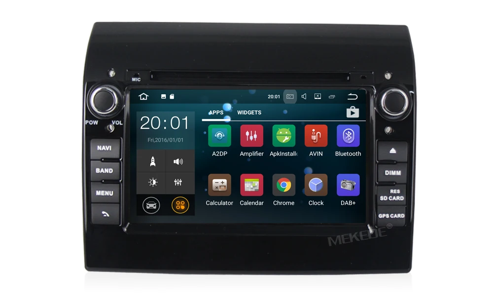 Cheap RK3188  Car Android 8.1 DVD GPS Player For FIAT DUCATO/CITROEN JUMPER/PEUGEOT BOXER Radio BT WIFI MAP DAB+ free shipping 9
