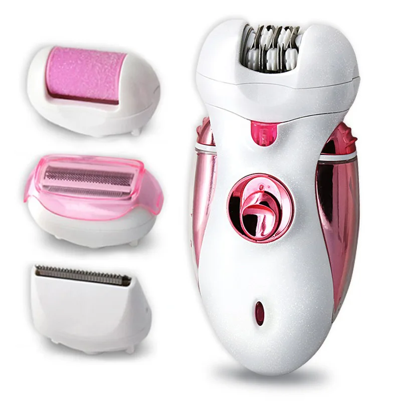 LM14634 6 in1 Elecric Epilator for Women Hair Removal Machine
