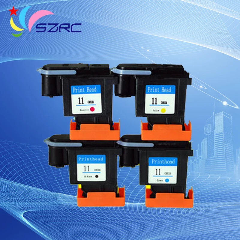 High Quality C4810A C4811A C4812A C4813A Print Head Compatible For HP11 ...