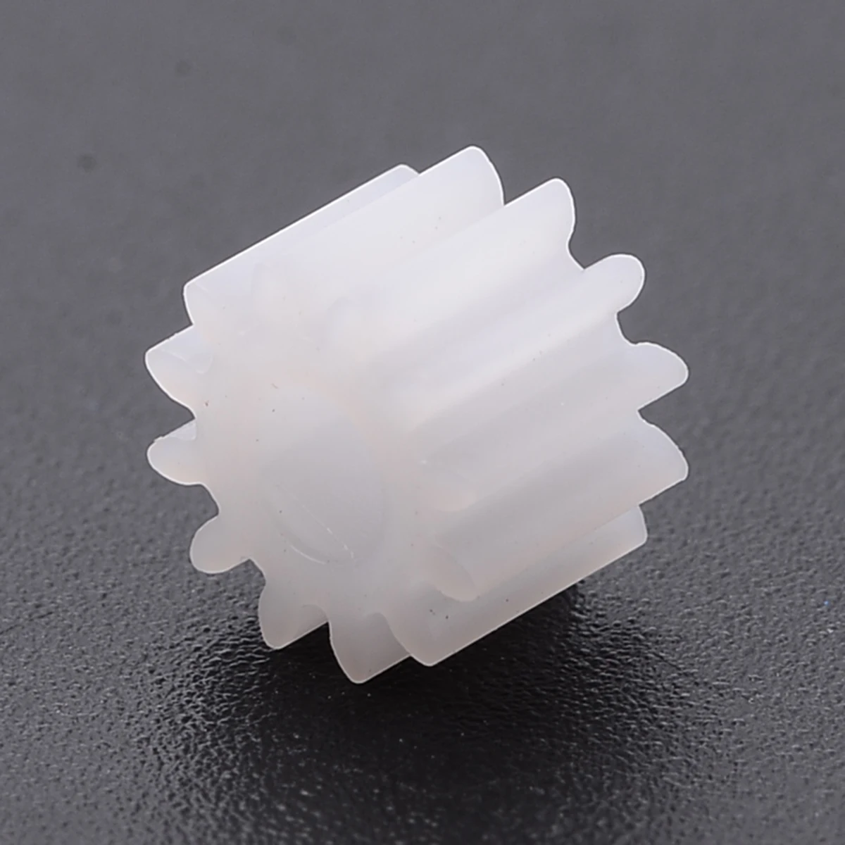 10pcs 1012DF 12 Teeth Plastic Gear D Shape Hole 3mm  Plastic Gear M0.5 Toy Gear For N20 D-Axis DIY Car Robot Motor