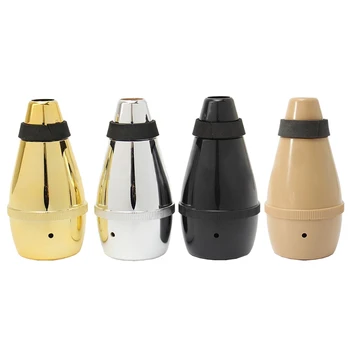

New New Plastic Trumpet Straight Practice Cup Mute Lightweight Silencer