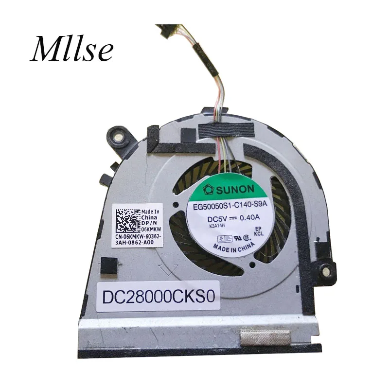 

Free Shipping original cpu fan for Dell XPS 12 XPS12 9Q33 Laptop CPU Cooling Fan cooler 6KMKW 06KMKW EG50050S1-C140-S9A