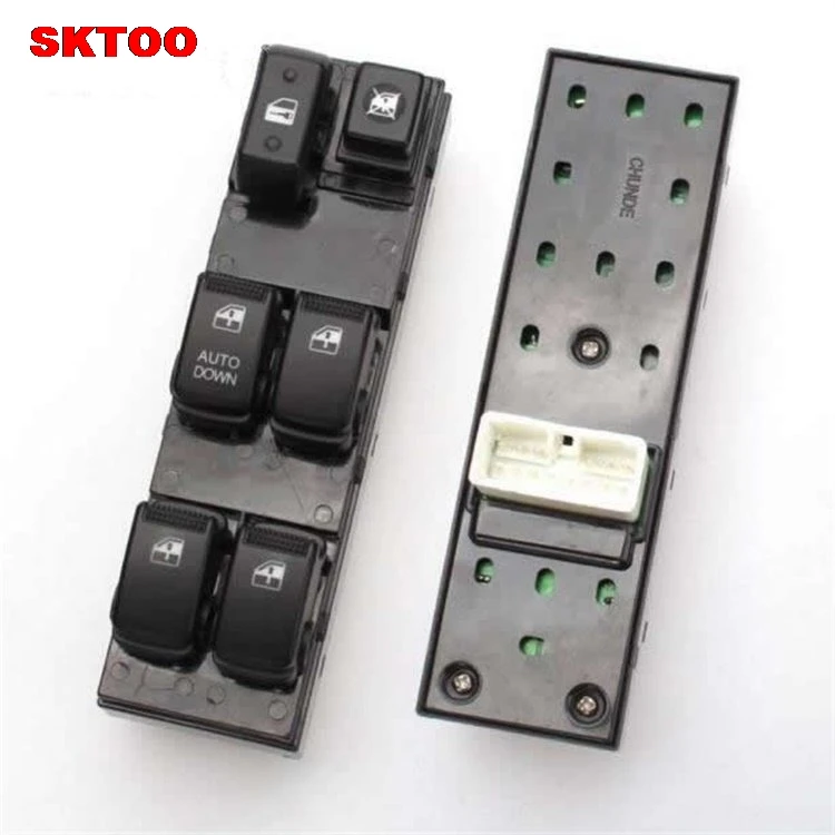 SKTOO For Hyundai Tucson accessories left front glass lifter switch