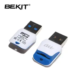 Bekit usb 3,0 мульти карта памяти ридер адаптер мини кардридер для micro SD/TF microsd считыватель компьютера ноутбука