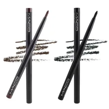 

Eyebrow pencil waterproof anti-perspiration durable natural non - decolorization rotation beginner black brown easy make up