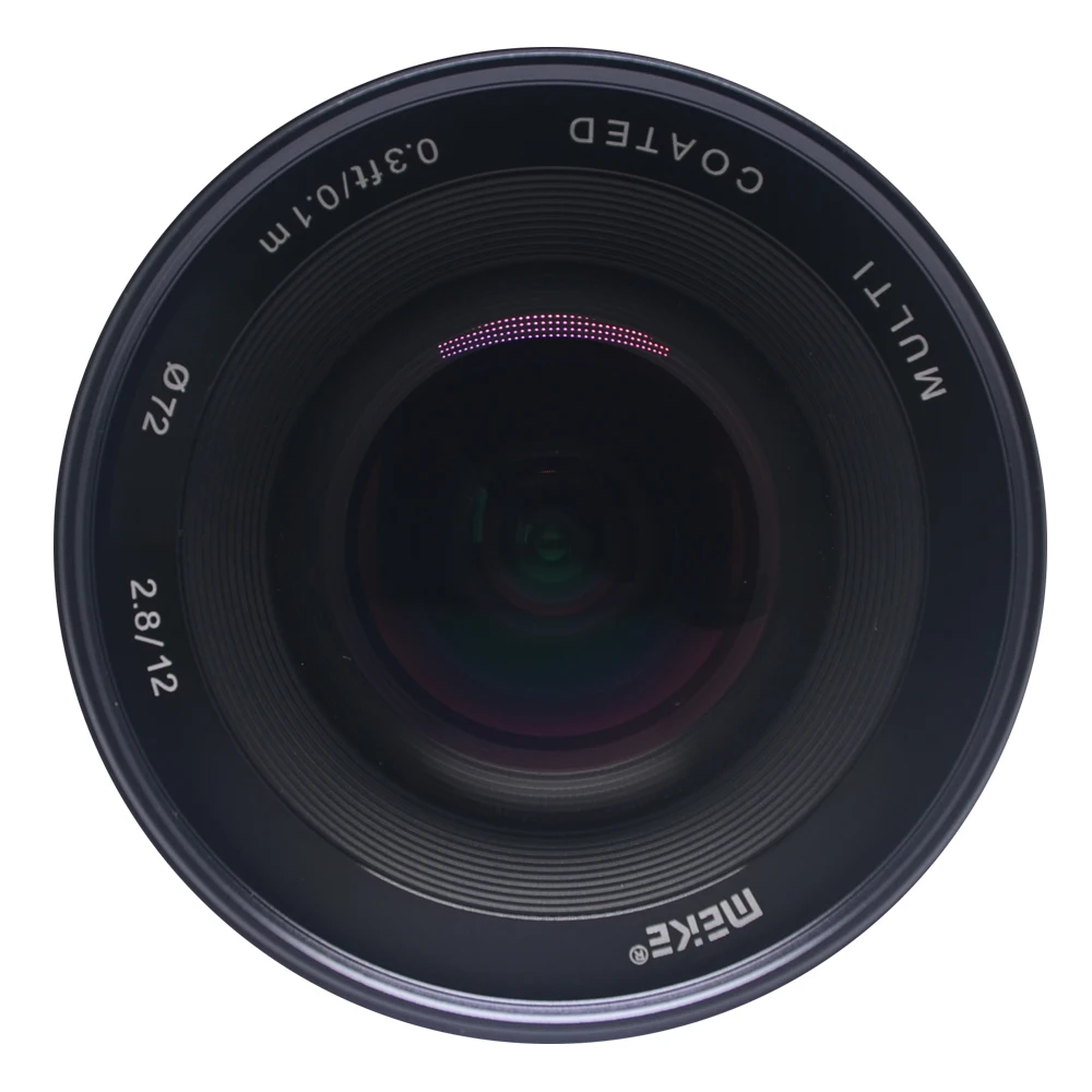 Meike 12 мм F2.8 ручной Широкий формат объектив для Nikon 1 J1 J2 J3 J5 V1 V2 V3 S1 S2 AW1 Камера