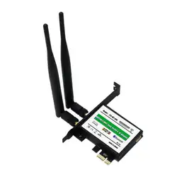 Desktop Беспроводной сети M.2 NGFF PCI-e 1X Wifi адаптер конвертер M2 PCI Express для Intel M.2 Wi Fi Bluetooth карты