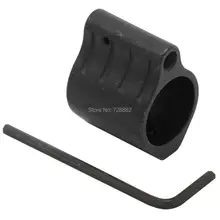 Тактический низкопрофильный микро газовый блок. 750 сталь 223 5,56 300 бесплатно Поплавковый рельс