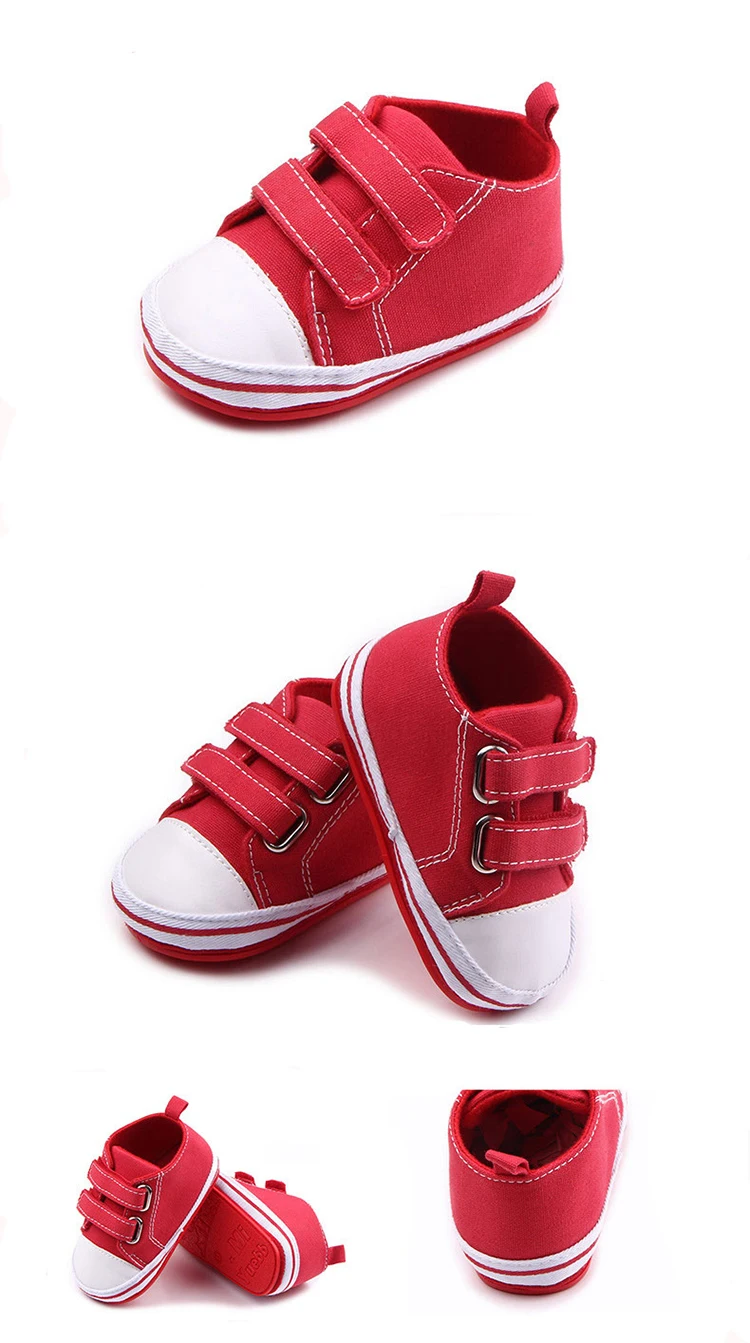 На возраст от 0 до 18 месяцев, детская обувь для девочек из плотной ткани с застежкой-липучкой обувь для мальчика новорожденных обувь детская Мокасины кроссовки zapatos de recien nacido F24