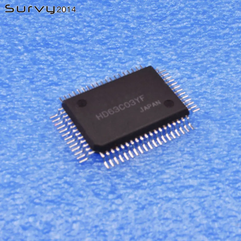 

1PCS/5PCS HD63C03YF 63C03 QFP64 HD63C03 63C03YF CMOS MPU GOOD QUALITY IC HIT
