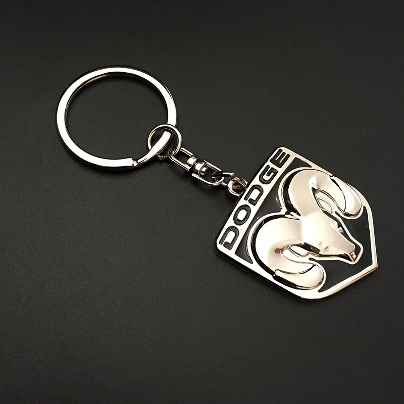 Creative metal dodge ram car keychain key chain Y-177 Creative metal dodge ram car keychain key chain Y-177
