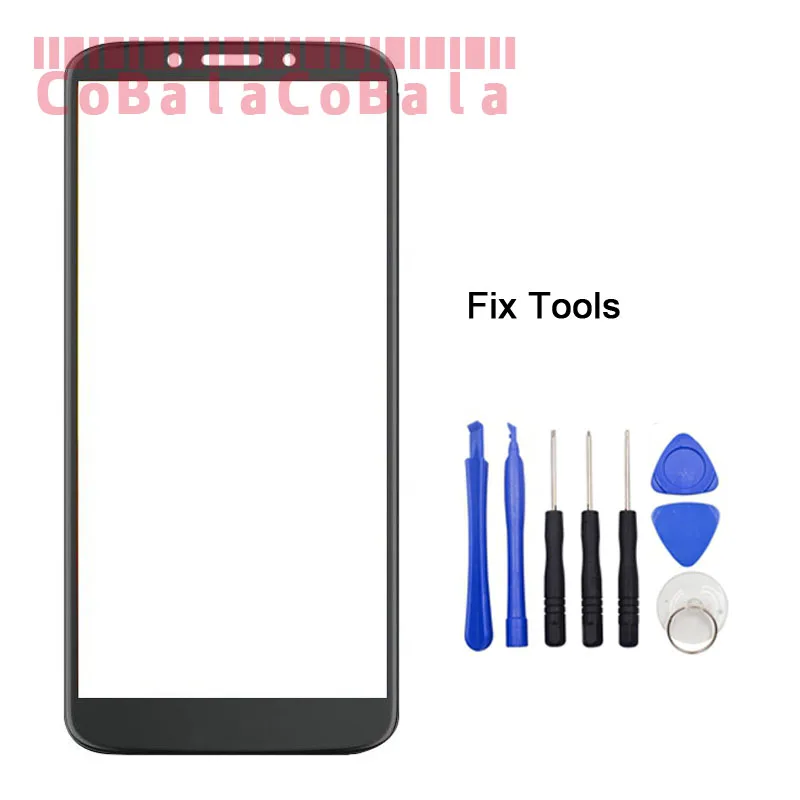 1 шт. переднее стекло для Motorola Moto E5 / Plus + Инструменты|touch screen digitizer|screen digitizerglass touch |