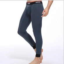 3 шт./партия, новинка COCKCON, модные мужские хлопковые термобелье, длинные, Джон, 5 цветов, Азия, размер M, L, XL, XXL