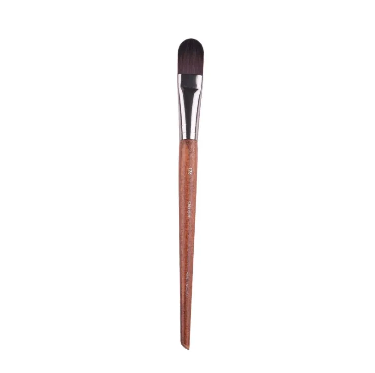 

1 piece #176 Medium concealer Makeup brush detail eyeshadow Natural wood Professional Make up brushes cosmetic tools