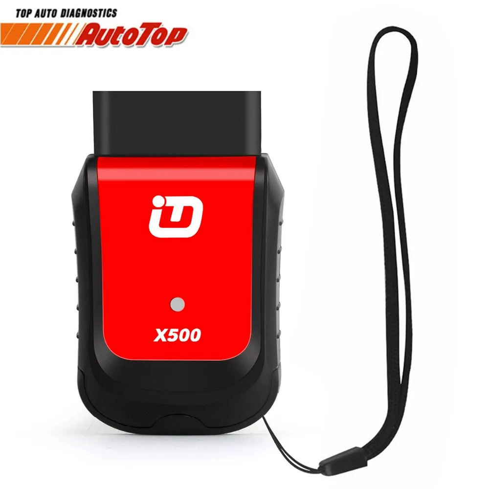 Новые Xtuner X500 OBDII диагностики автомобилей OBD2 Bluetooth адаптер ABS Батарея EPB DPF сброса