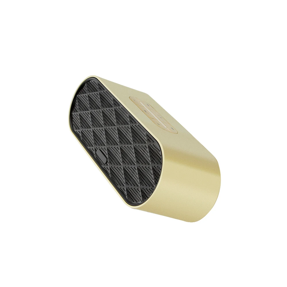Mini Wireless Bluetooth Speaker Portable BT Speaker Surging Bass Speaker With Full Range Boombox TF Slot For MP3 Computer