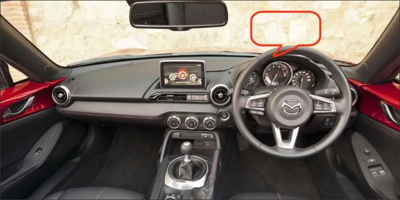 For Mazda Mx 5 15 16 Safe Driving Screen Special Automobile Hud Head Up Display Projector Refkecting Windshield Up Display Windshield Projectorhead Up Projector Aliexpress