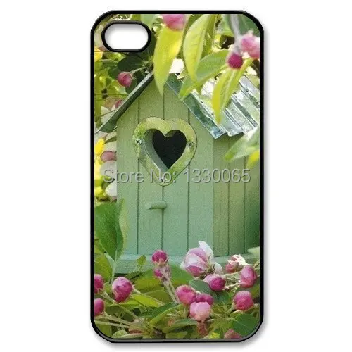 Newest Beautiful Spring Time Flowers Case For iPhone 4S 4 Awesome Quality |