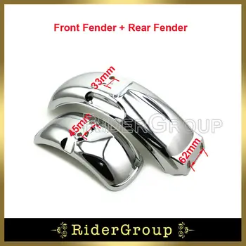 

Chromed Plastic Front Rear Fender For Chinese Replica Z50 Gorilla Bike