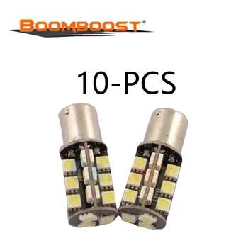 

new arrival 10X 1156 27 Led Car light Turn Signal Lights Reverse Lamp Parking Bulb Backup Tail DC12V 5050 SMD 12V