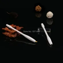 Новое поступление 17/18 upins одноразовые, для микрообработки Перманентный макияж машина ручка ручная ручка для бровей с датой истечения срока действия и серию Нет