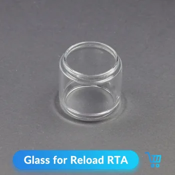 

Volcanee 2pcs/lot Replacement Glass for Reload RTA Tank Atomizer Vape Accessories Electronic Cigarette Accessories Reload Glass
