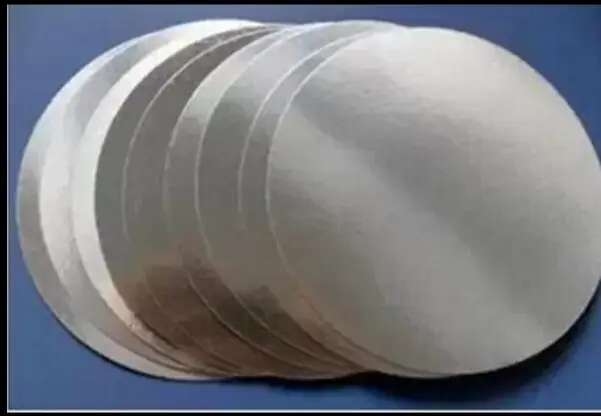 1000 шт./лот 36 мм Универсальные ПЭТ PE HDPE вкладыши для стеклянной фольги