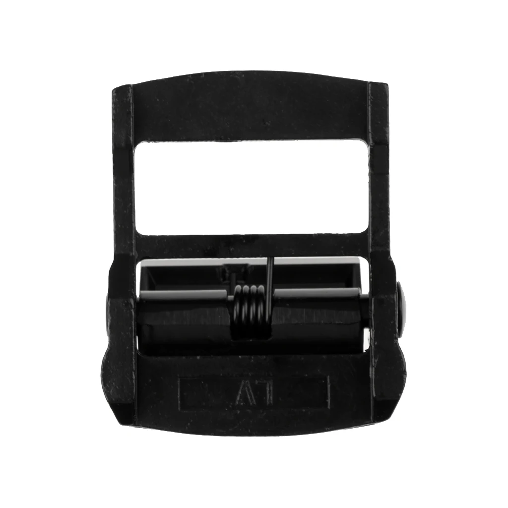 59.5mm Aluminum Replacement Kayak Canoe Carrier Cam Buckle Toggle Clip Strap Webbing Buckle