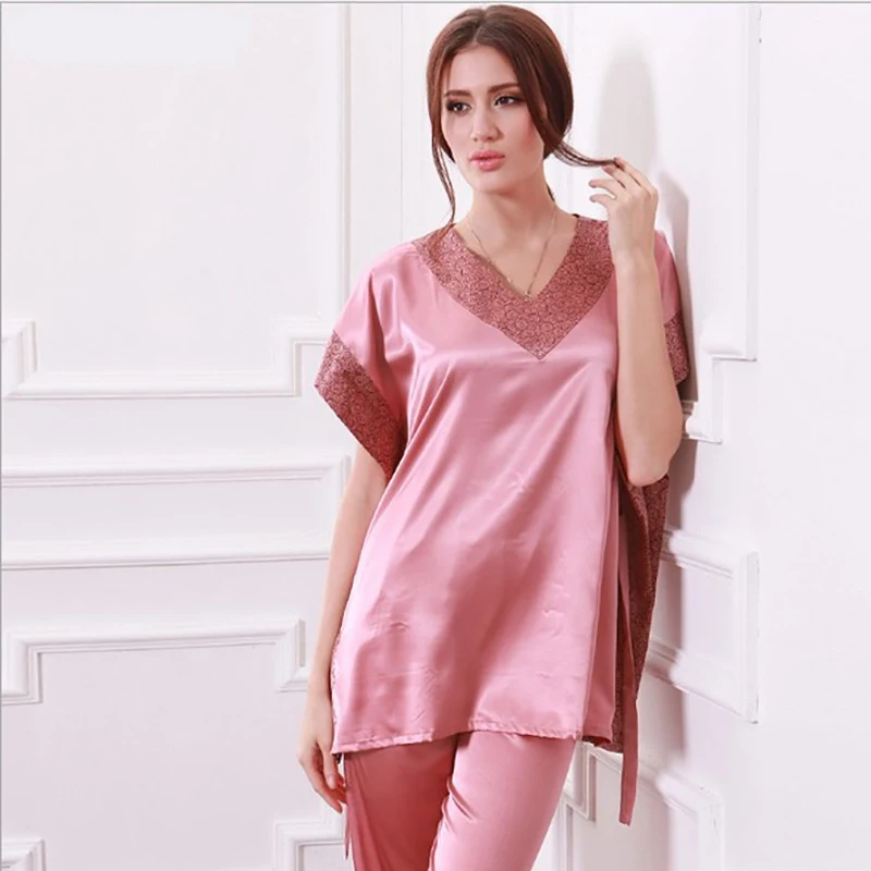 Специальная цена Для женщин Сплошной Цвет Onesie короткий рукав v образным вырезом