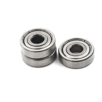 

1Pcs 10mm x 30mm x 9mm 6200Z Ball BearingDouble Shielded Deep Groove Ball Bearings