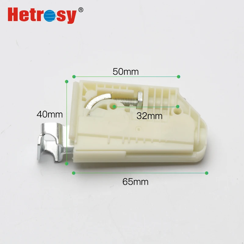Hetrosy Hardware ABS Cabinet American Style Screw Suspension Hooks CAMAR Furiture Hanger for Cupboard load weight 100KG