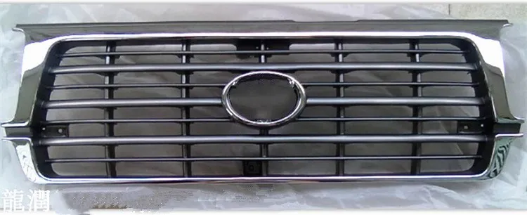 Передний бампер RQXR решетка гриля для Toyota Land Cruiser LC80 FZJ80 4500 1995-1997 | Автомобили и