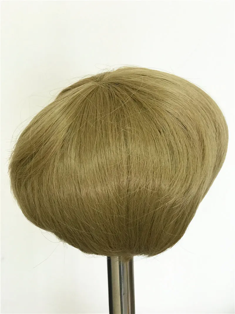 NPK новейший 50-57 см Reborn Baby кукольный парик для мальчика Reborn Baby Doll Sticked Hair Wig Bonecas Bebes Reborn Hair Wig для мальчика куклы