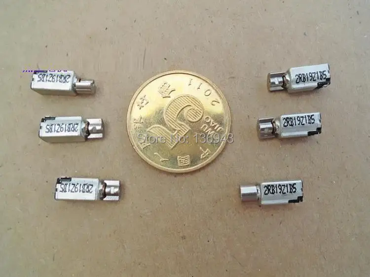 

Free shipping!100PCS Mini Mobile Phone Vibration Motor 4mm Hollow Cup Motor with Vibration,Low Price