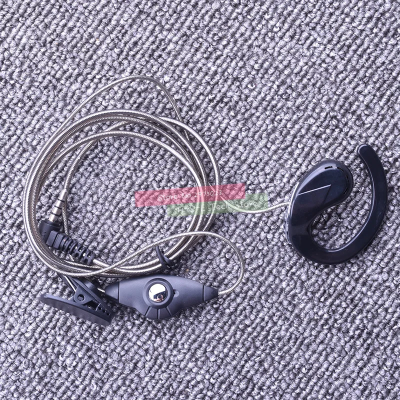 Y Type Headset Earpiece font b Walkie b font font b Talkie b font For Vertex