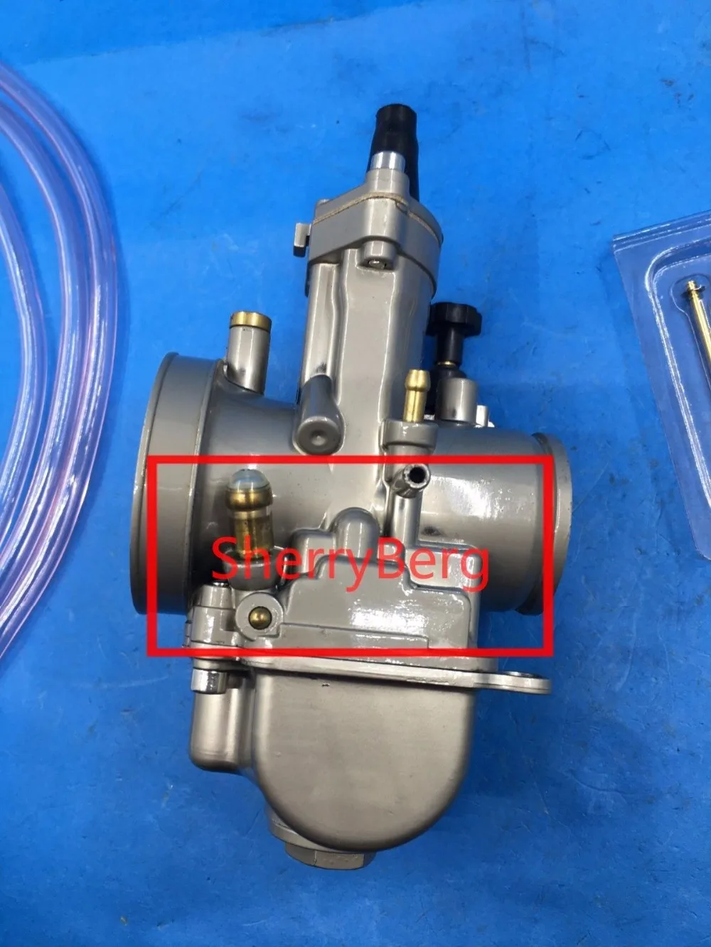 carburetor 32mm carb 32 PWK for honda OKO racing carb w power jet champagne colorin Carburetor