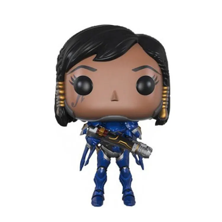 Популярные OW игры 10 см фигурку над часами Фараон & Widowmaker Tracer Soldier коллекция
