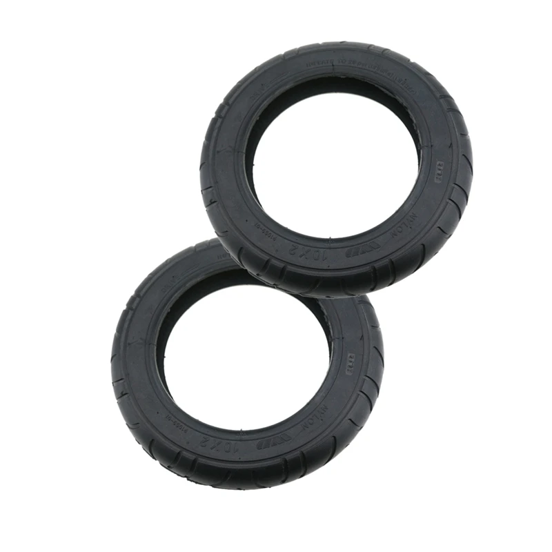 Cena 2 sztuk 10 Cal skuter opon dla Xiaomi Mijia M365 skuter elektryczny nadmuchiwane stałe Wanda opon akcesoria do skuterów