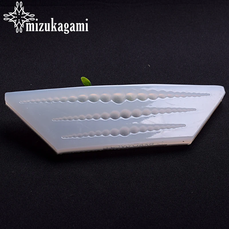 

1pcs UV Resin Jewelry Liquid Silicone Mold String Of Beads Shape Resin Charms Molds For DIY Intersperse Decorate Making Jewelry