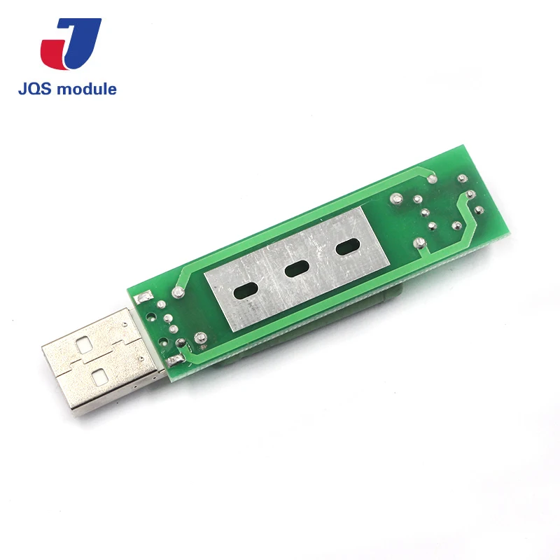 USB порт мини разряд нагрузочный резистор цифровой измеритель напряжения тока тестер 2A/1A с переключателем 1A зеленый светодиод/2A красный светодиод