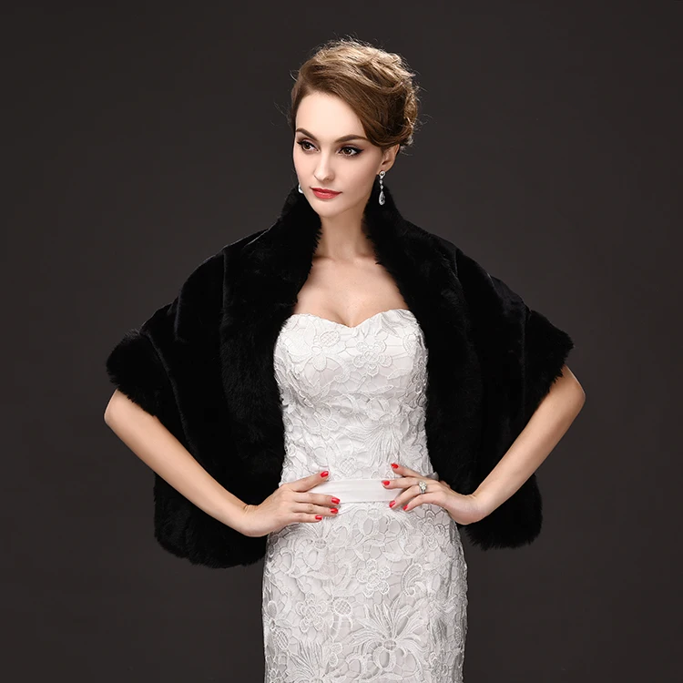 winter bridal capes