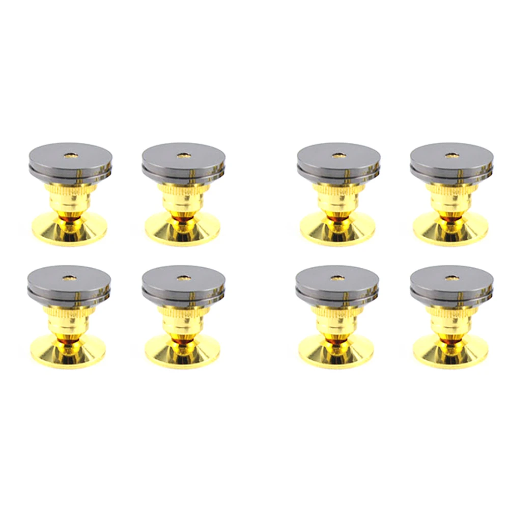 Pure Copper Gold Speakers Stand Feet Foot Pad for HIFI Speakers Cone