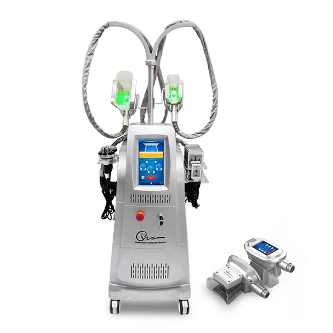 

Professional CE approve 5 in 1 Lipolaser Carvitation Rf Fat Freeze Cryo Slimming beauty Machine