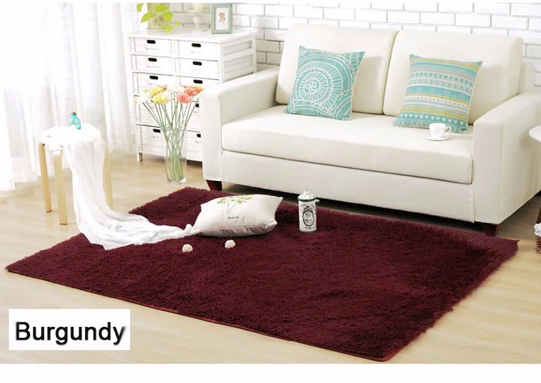 shaggy rug for living room anti slip (37)