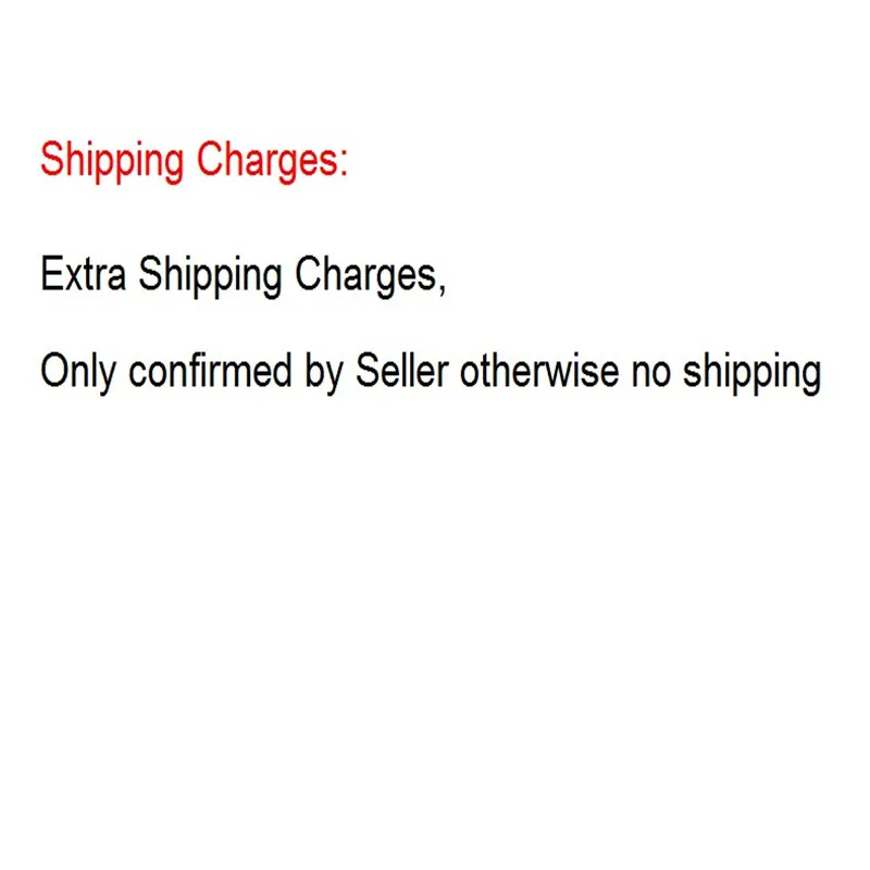 Shipping Charges