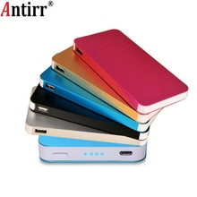 Универсальный 12000 mAh 2 USB PowerBank Портативное зарядное устройство Внешняя батарея Powerbank батарея для iPhone 7 6 5 4X8 для Xiaomi Mi