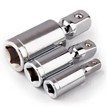 1/" 3/8" 1/" Универсальный шарнирный набор с храповым механизмом, угловой удлинитель, адаптер, руководство и пневматический сгибаемый адаптер