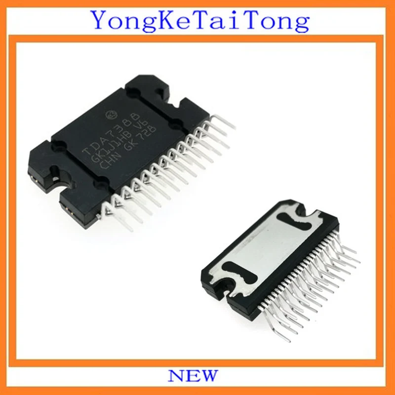 

1PCS New TDA7388 7388 IC AMP AUD QUAD 41W FLEXIWATT2