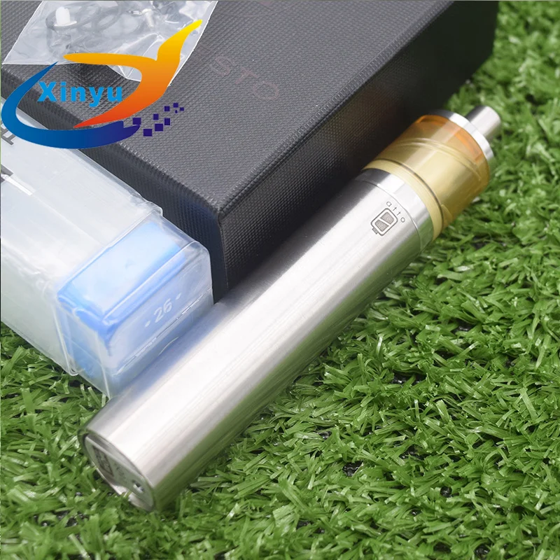 Мод SXK Atto Mech 316ss стильная батарея 18350/18650 вейп sxk KAYFUN LITE RTA емкость 5 мл атомайзер 22 мм
